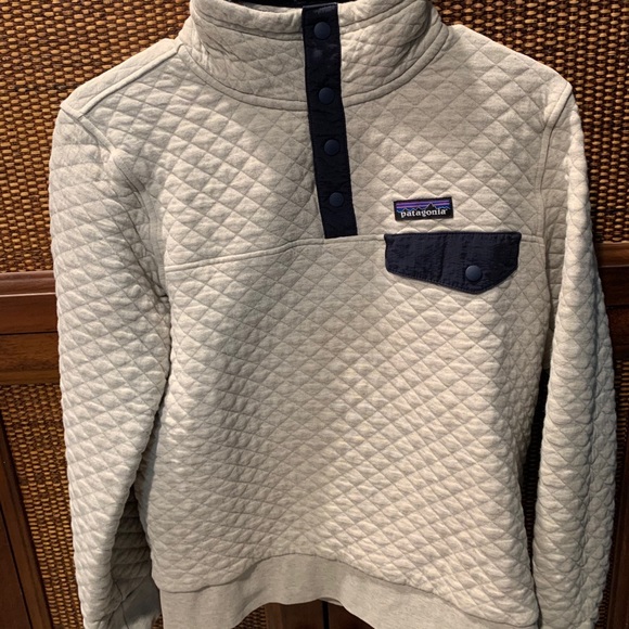 Patagonia Sweaters - Patagonia Quilt Snap-T